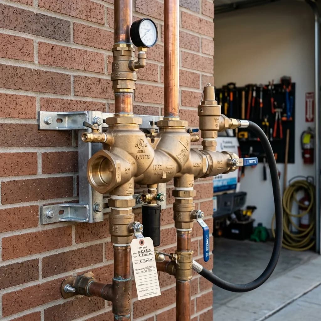 Backflow Prevention