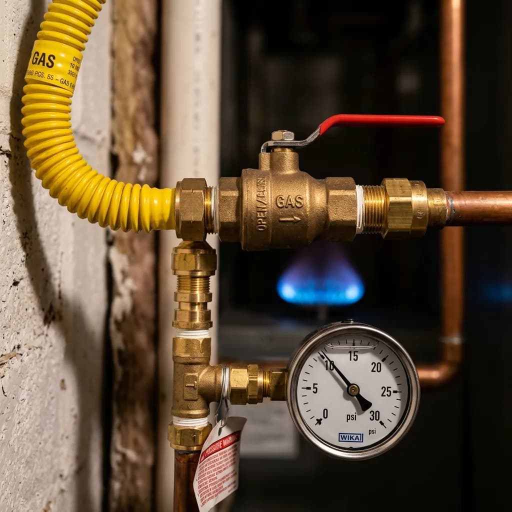 Residential Plumbing & Gas